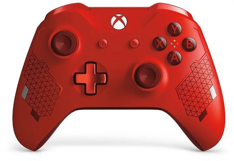 Microsoft Xbox One Wireless Controller - Sport Red Edice